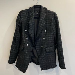 Rachel Zoe black blazer